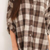 Naiste ruuduline oversized-särk - Thumbnail Image 11