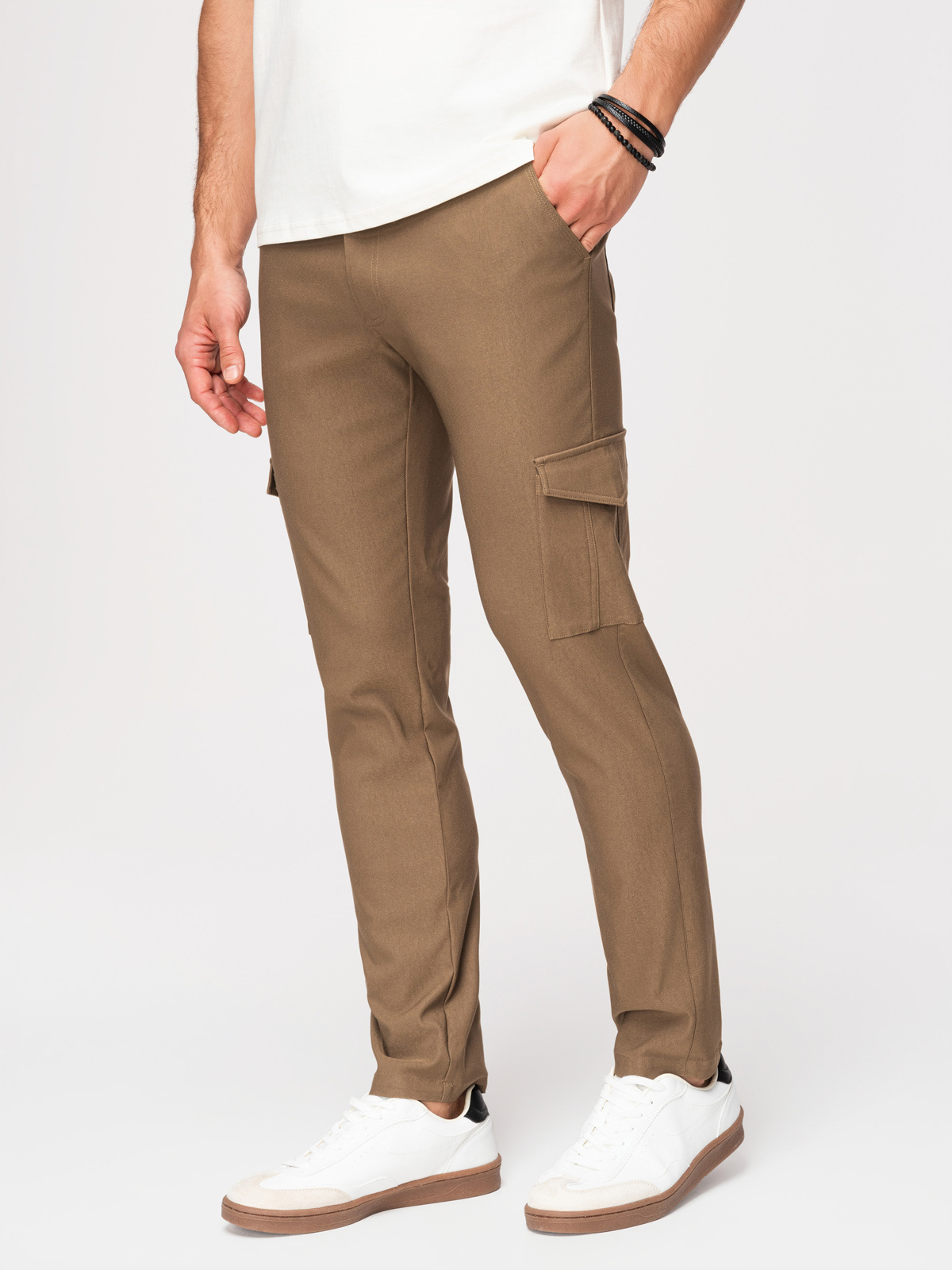 Meeste cargo-püksid Ombre Clothing - Image 11