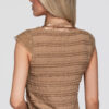 Naiste lühike pitsdetailidega pluus Ombre Clothing - Thumbnail Image 20