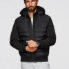 Meeste kapuutsiga hübriidjakk Ombre Clothing - Thumbnail Image 4