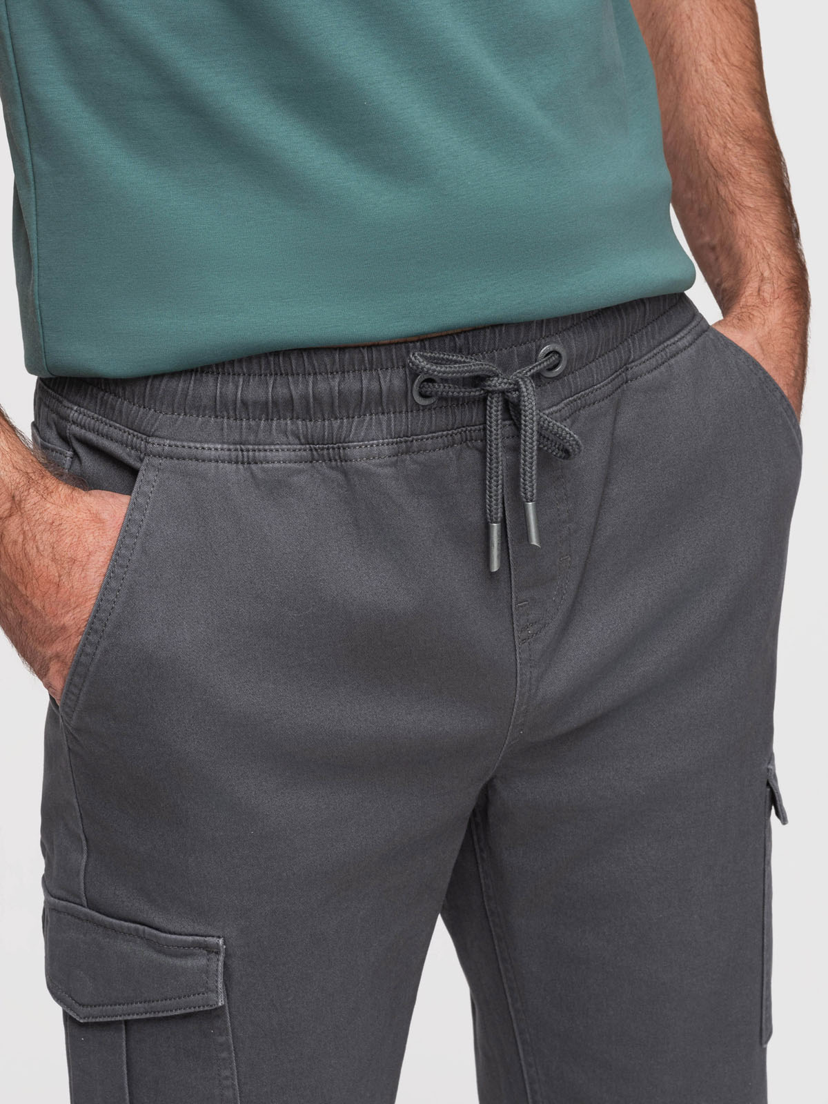 Ombre Clothing meeste cargo-joggerid - Image 21