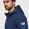 Meeste softshell-jakk Ombre kapuutsiga - Thumbnail Image 24
