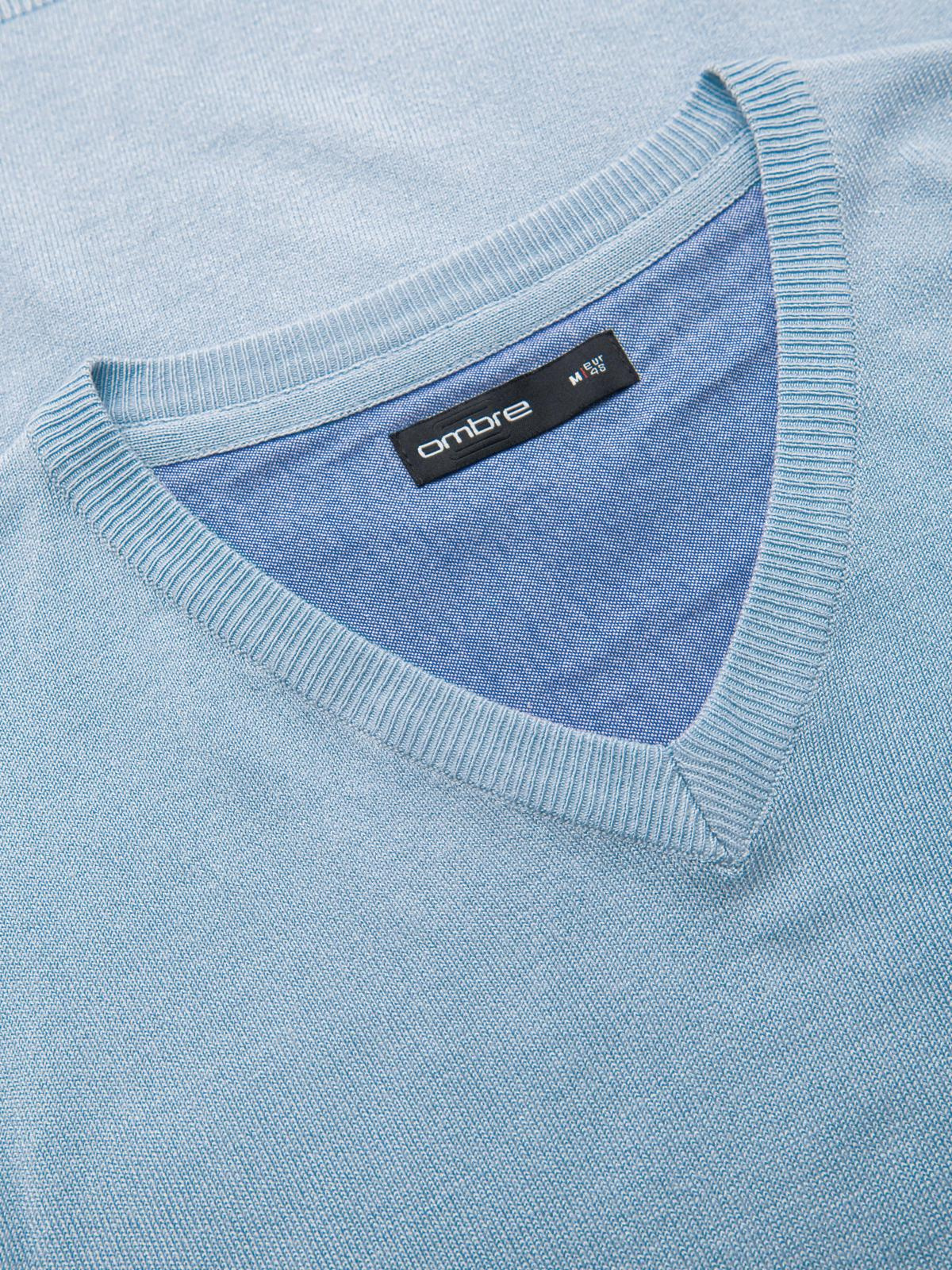 Ombre Clothing meeste V-kaelusega kampsun - Image 14