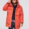 Ombre Clothing meeste kapuutsiga talvejope - Thumbnail Image 24
