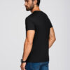 Ombre Clothing meeste T-särk rinnatrüki ja ümara kaelusega - Thumbnail Image 5
