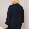 Avara lõikega naiste kampsun Kesi Plus Size - Thumbnail Image 67