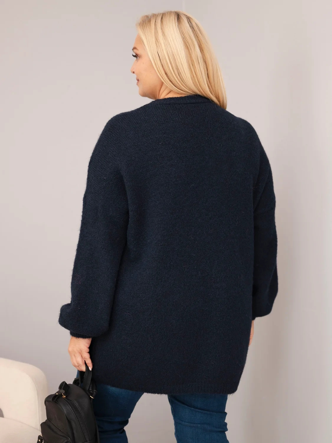 Avara lõikega naiste kampsun Kesi Plus Size - Image 67