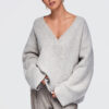 Ombre Clothing naiste asümmeetriline nööpidega kampsun - Thumbnail Image 7