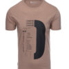 Ombre Clothing meeste trükisega puuvillane T-särk - Thumbnail Image 10