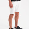 Ombre Clothing meeste lühikesed teksapüksid - Thumbnail Image 4