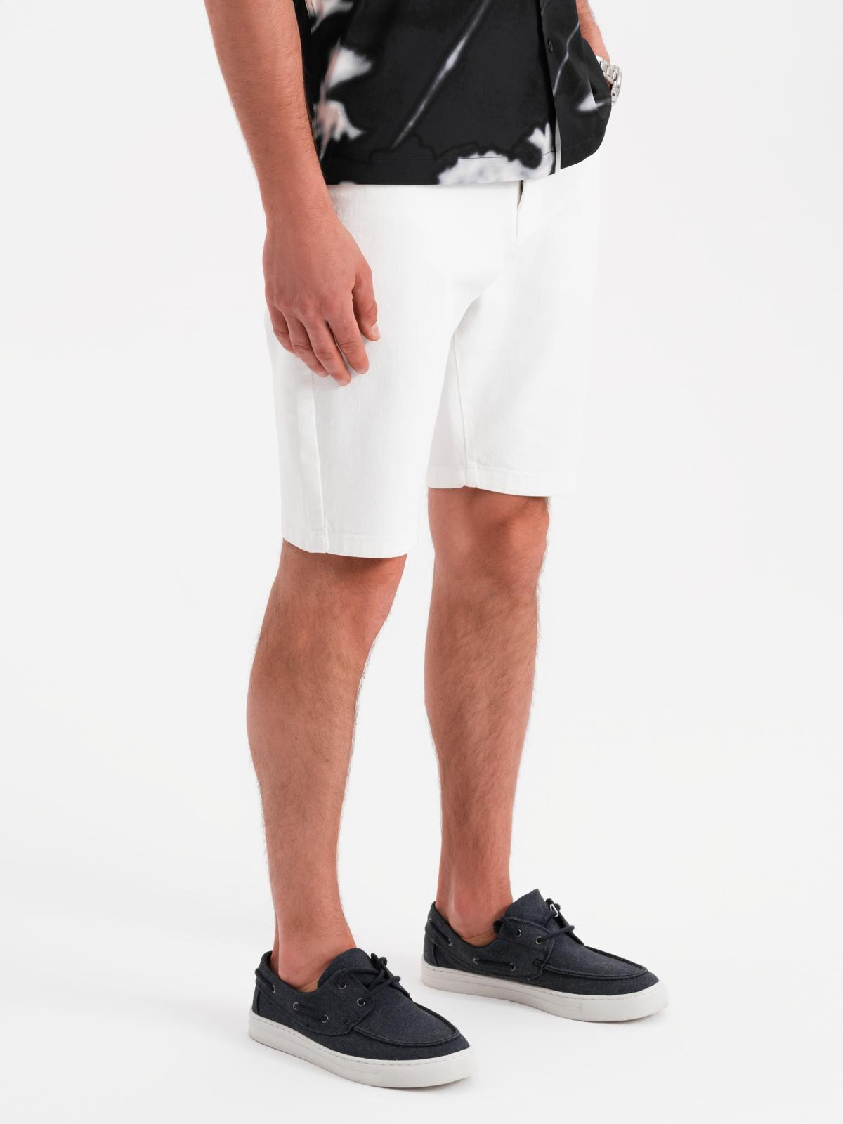 Ombre Clothing meeste lühikesed teksapüksid - Image 4