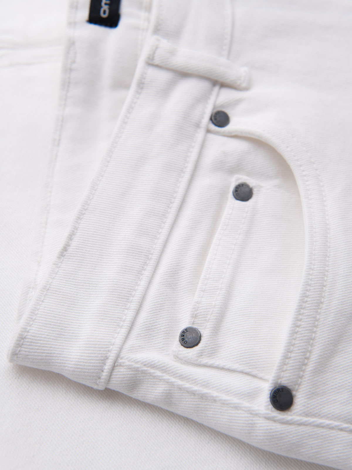 Ombre Clothing meeste lühikesed teksapüksid - Image 9