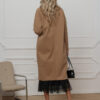 naiste jope kaamel ombre - Thumbnail Image 4
