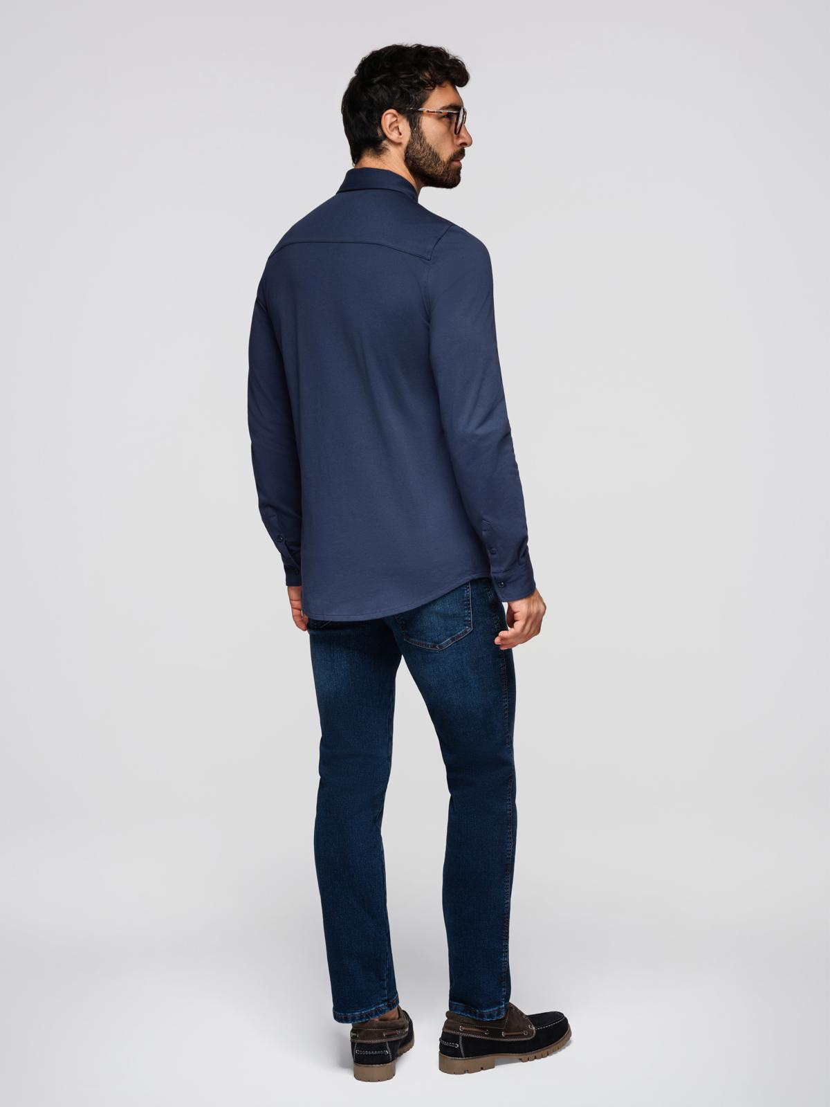 Meeste pikkade varrukatega triiksärk Ombre Clothing - Image 6