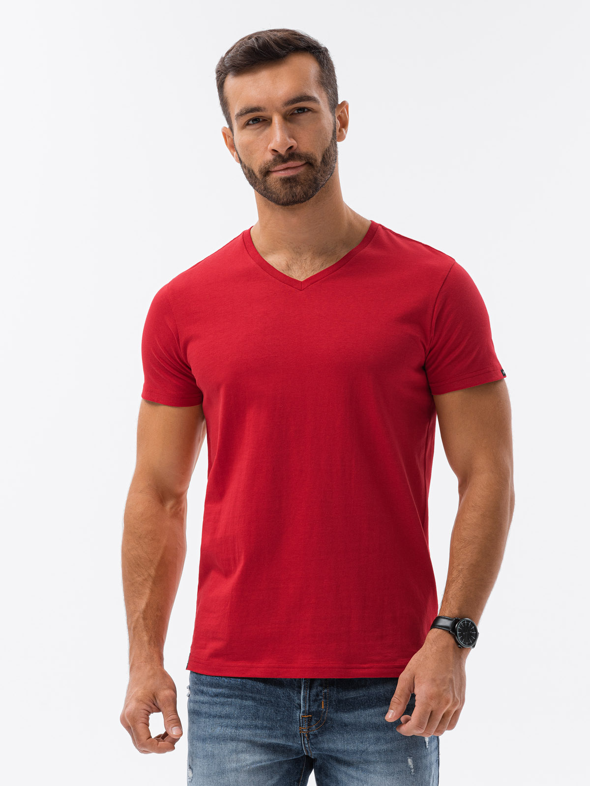 tavaline t-särk s1369 - must - Image 6
