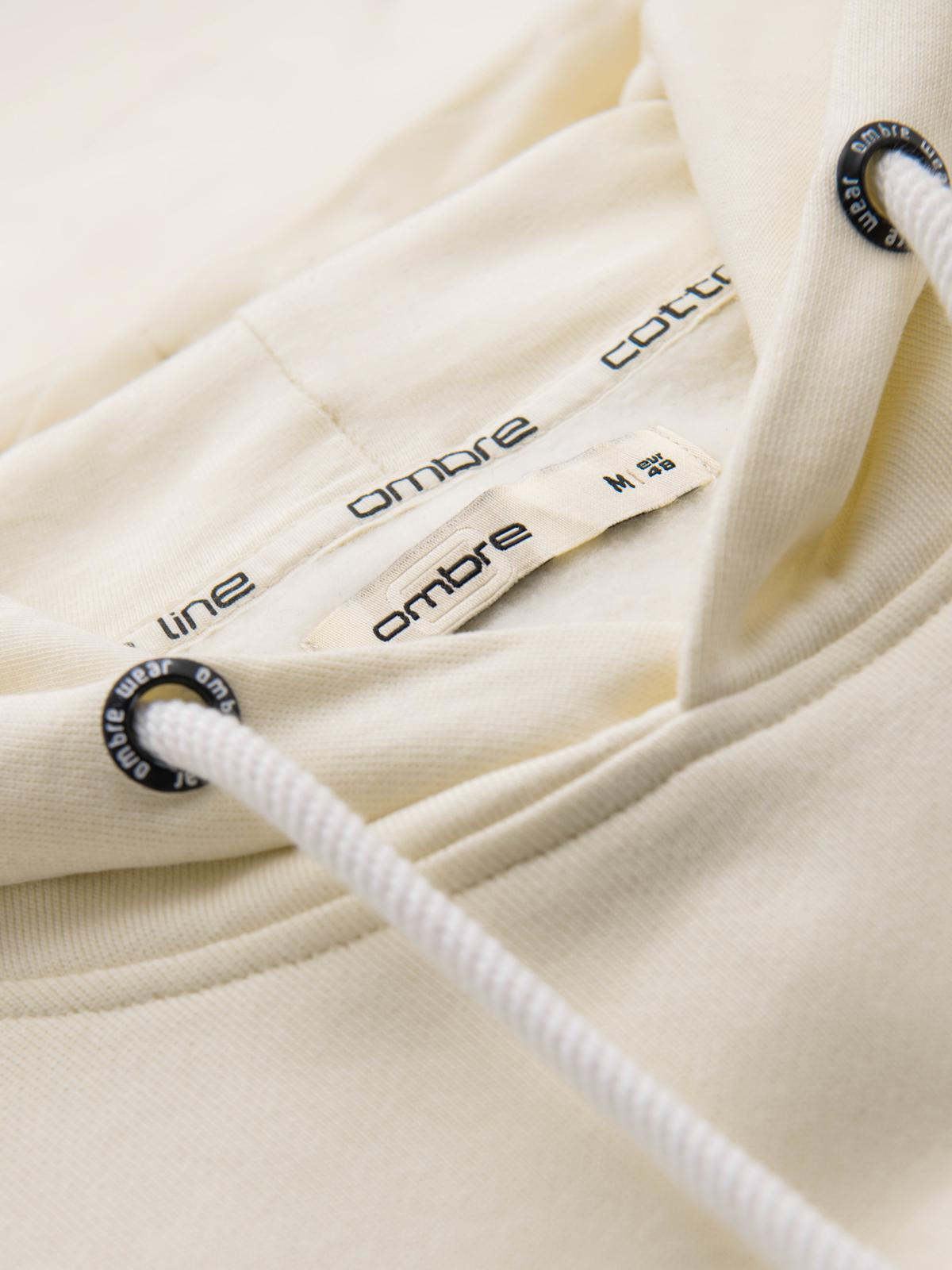 Meeste kapuutsiga kängurudressipluus Ombre Clothing - Image 129
