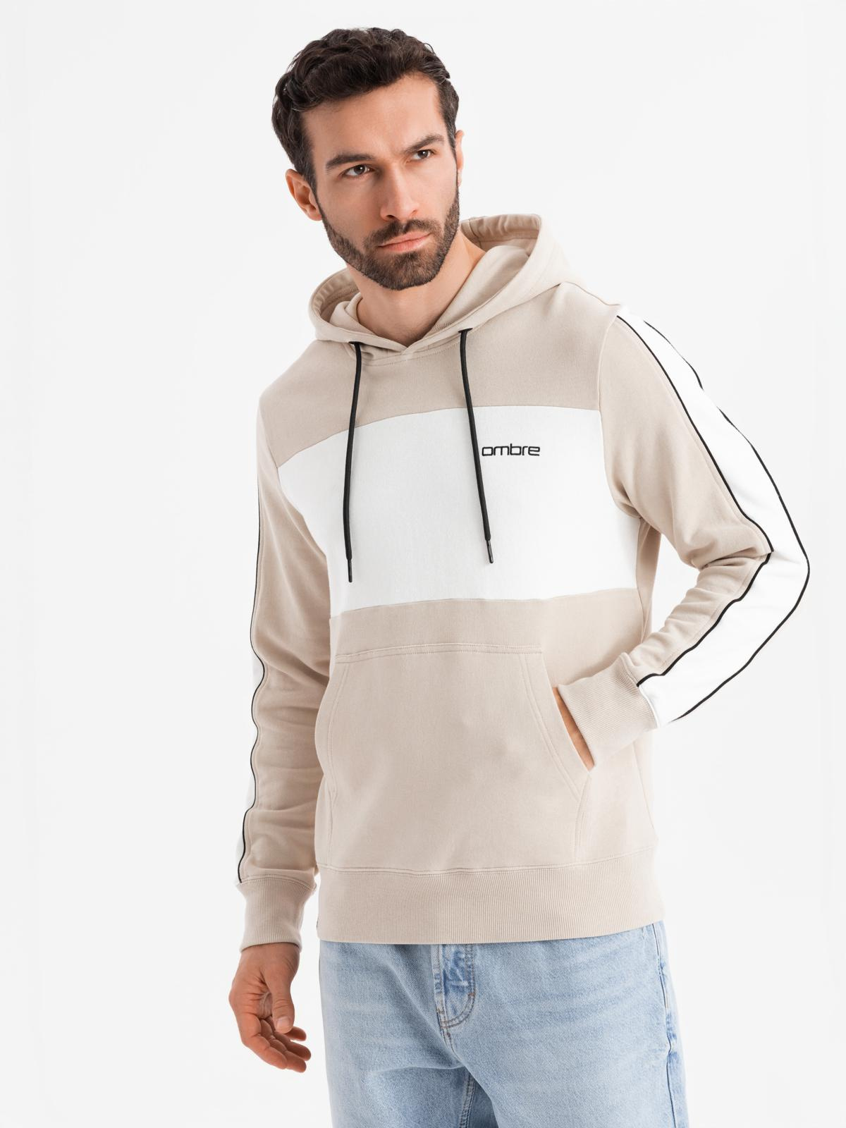 Meeste kapuutsiga pusa Ombre Clothing - Image 13
