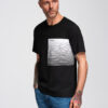 Meeste ümara kaelusega T-särk Ombre Clothing - Thumbnail Image 10