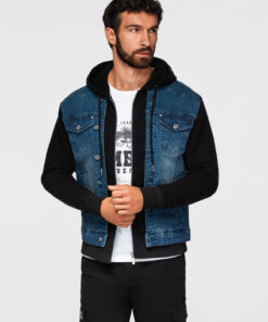 Meeste kapuutsiga teksatagi Ombre Clothing