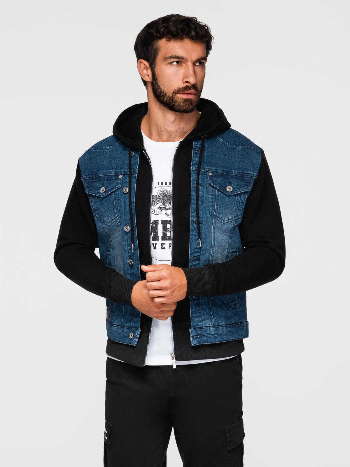 Meeste kapuutsiga teksatagi Ombre Clothing - Image 1