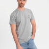 Meeste kammitud puuvillast trükimustriga T-särk Ombre Clothing - Thumbnail Image 31