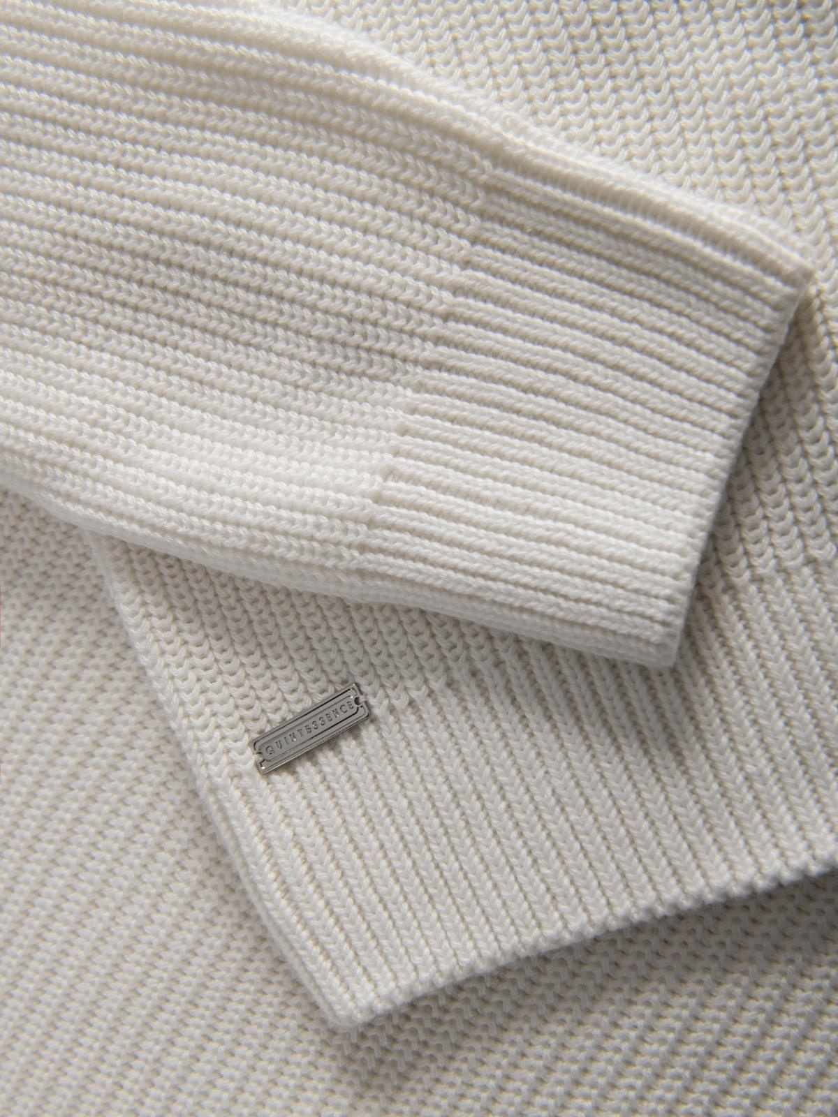 Ombre Clothing meeste kootud rullkaelusega kampsun - Image 7