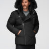 Meeste tepitud talvejakk kapuutsiga Ombre Clothing - Thumbnail Image 6