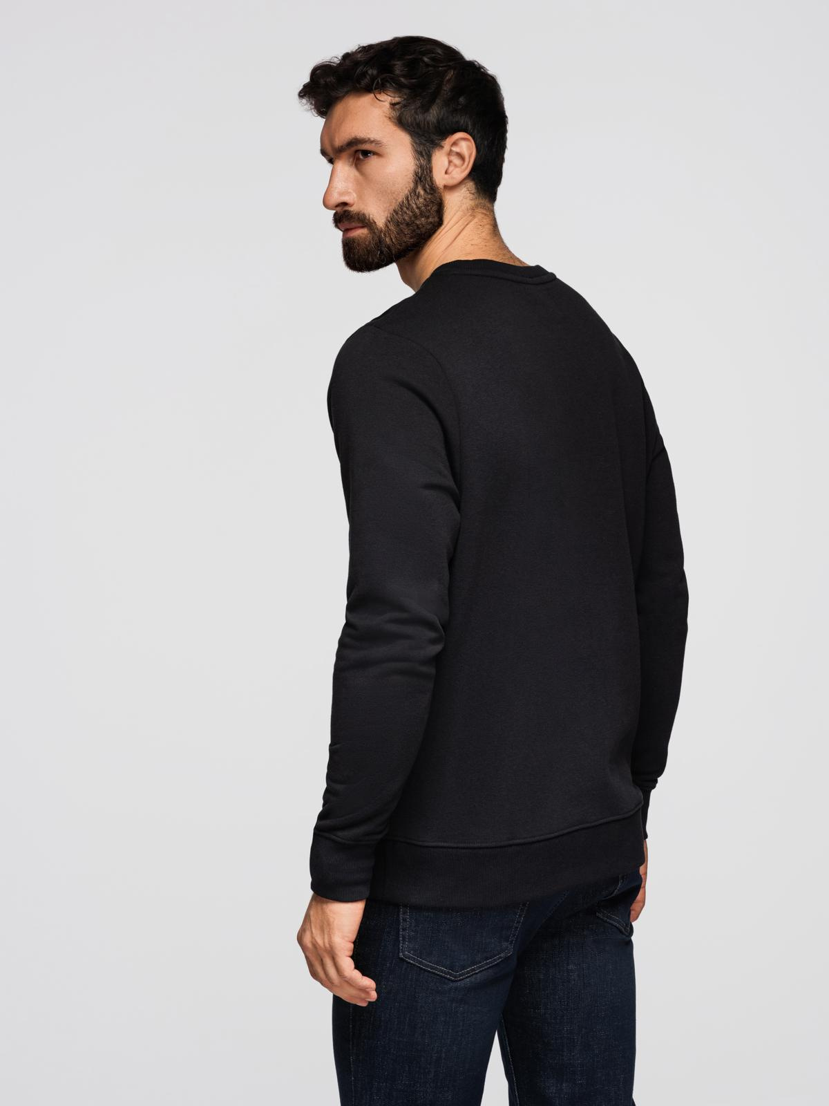 Ombre Clothing meeste dressipluus graafilise trükiga - Image 10