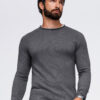 Meeste puuvillane ümara kaelusega kampsun Ombre Clothing - Thumbnail Image 12
