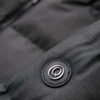 Ombre Clothing meeste kapuutsiga tepitud pikem jope - Thumbnail Image 20