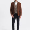 Ombre Clothing meeste pintsak nööpkinnitusega - Thumbnail Image 6