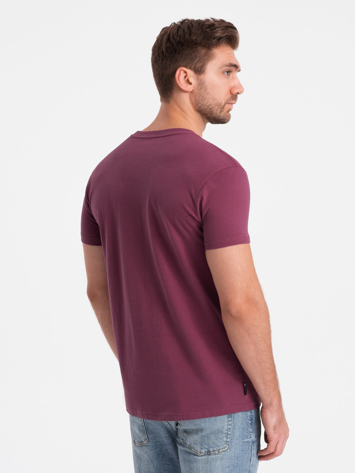 Meeste T-särk rinnataskuga Ombre Clothing - Image 26