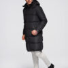 Meeste tepitud pikem talvejope kapuutsiga Ombre Clothing - Thumbnail Image 7