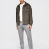 Meeste puuvillased dressipüksid Ombre Clothing - Thumbnail Image 66