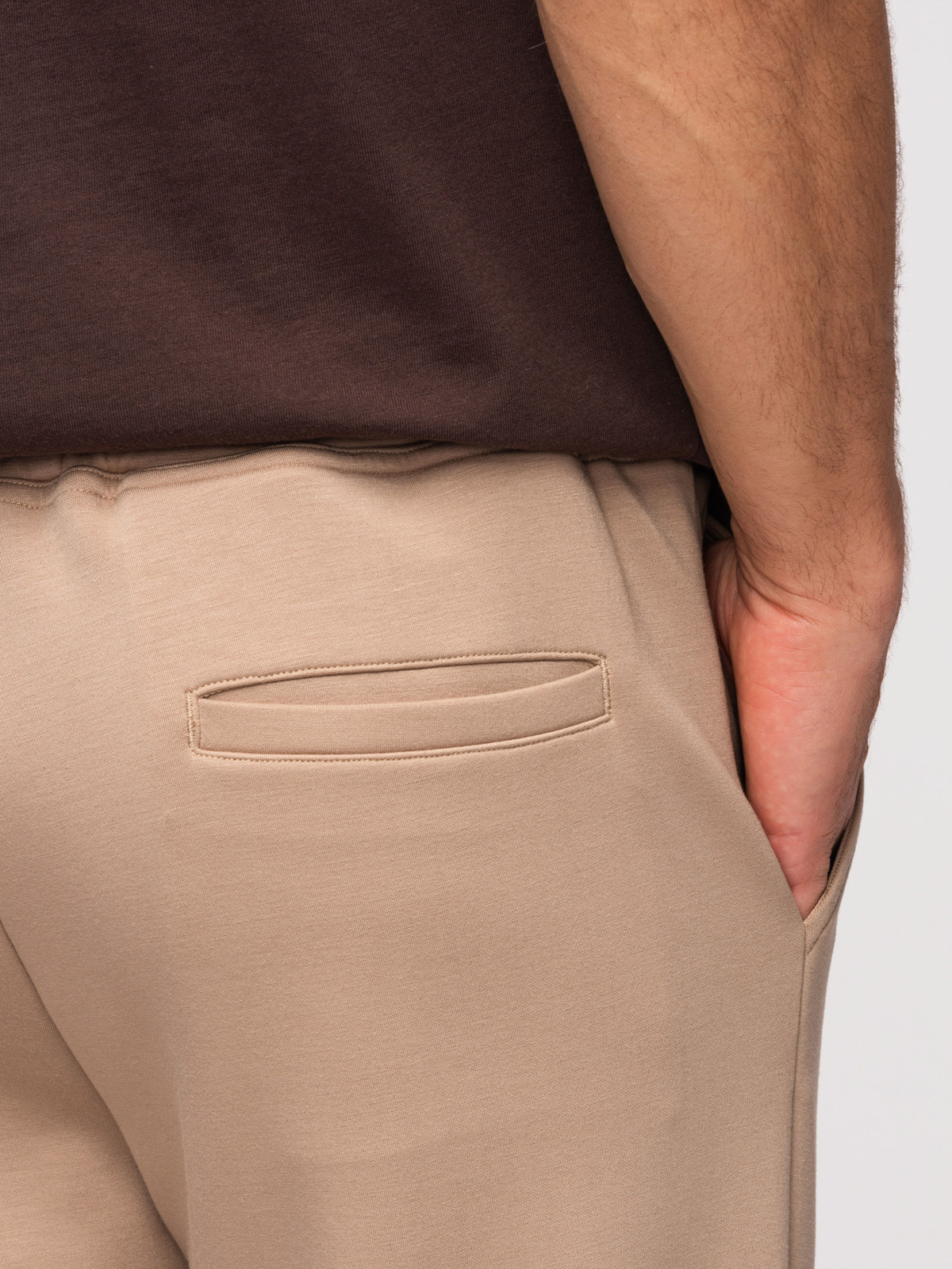 Ombre Clothing meeste sirge lõikega dressipüksid - Image 13