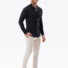 Meeste pikkade varrukatega särk püstkraega Ombre Clothing - Thumbnail Image 11