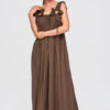 Ombre Clothing naiste maksikleit dekoratiivsete õlapaeltega - Thumbnail Image 7