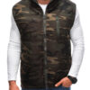 EDOTI meeste tepitud püstkraega vest - Thumbnail Image 4