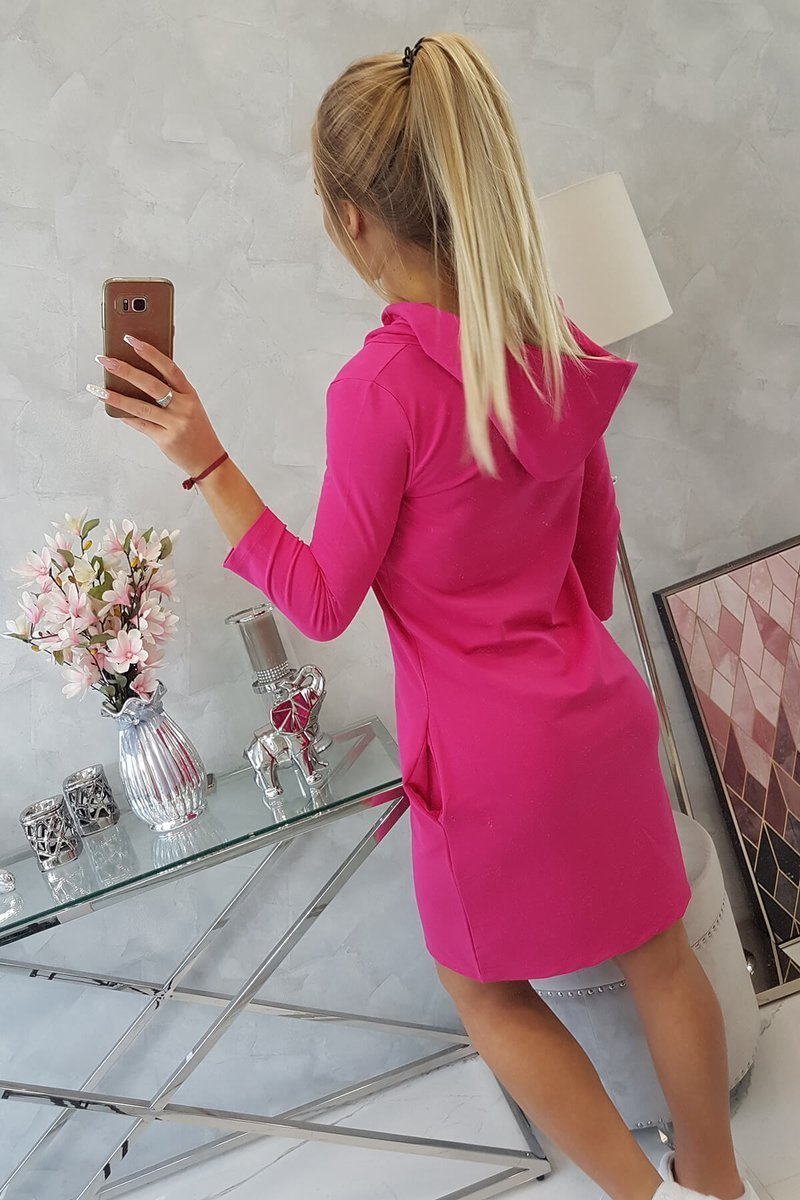 Naiste kapuutsi ja taskutega kleit Kesi - Image 7