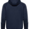 Meeste kapuutsiga dressipluus kontrastsete kantidega Ombre Clothing - Thumbnail Image 10