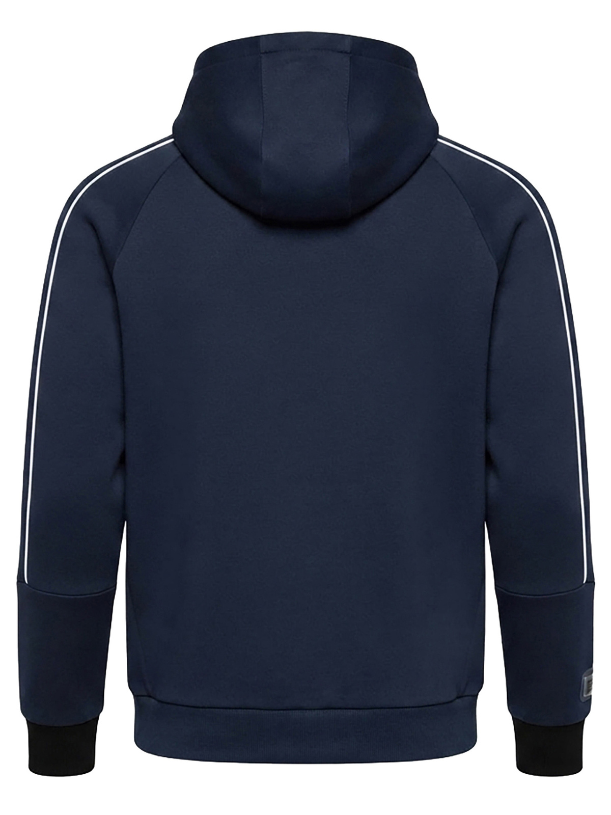 Meeste kapuutsiga dressipluus kontrastsete kantidega Ombre Clothing - Image 10