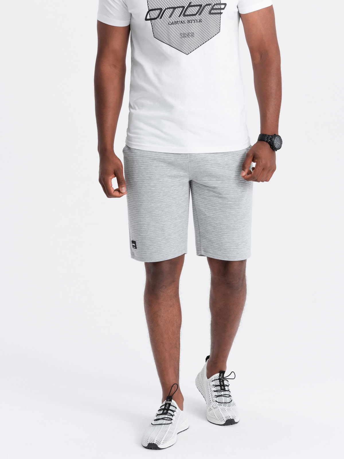 Meeste lühikesed püksid Ombre Clothing - Image 1