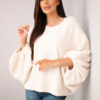 Kesi oversize-lõikega naiste kampsun alpaka villaga - Thumbnail Image 47
