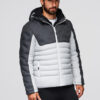 Meeste kapuutsiga tepitud pikem jope Ombre Clothing - Thumbnail Image 63