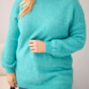 Avara lõikega naiste kampsun Kesi Plus Size - Thumbnail Image 37