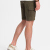 Ombre Clothing meeste cargolõikega lühikesed püksid - Thumbnail Image 82