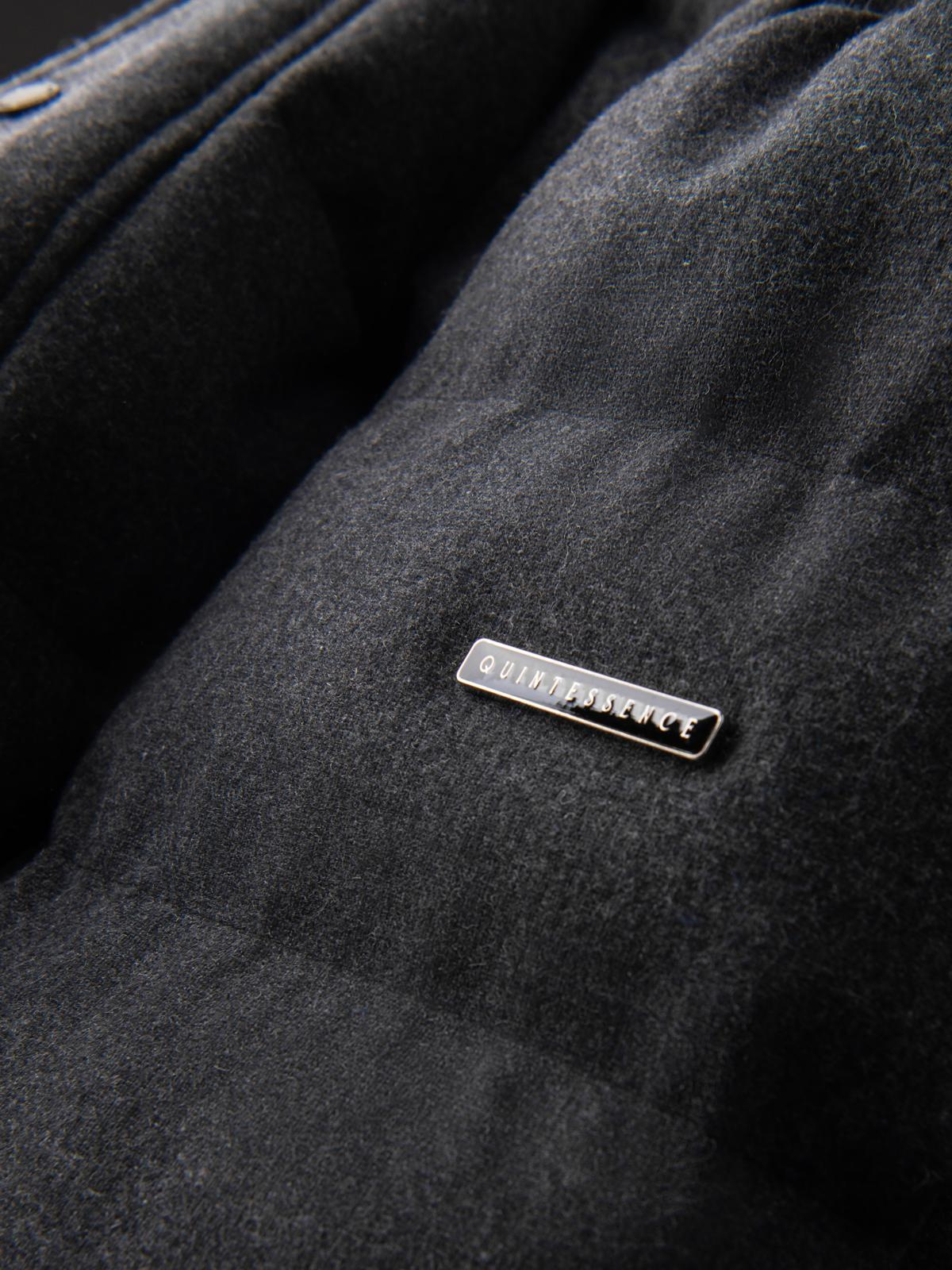 Meeste tepitud kapuutsiga jope Ombre Clothing - Image 15
