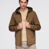 Meeste kapuutsiga jope Ombre Clothing - Thumbnail Image 1