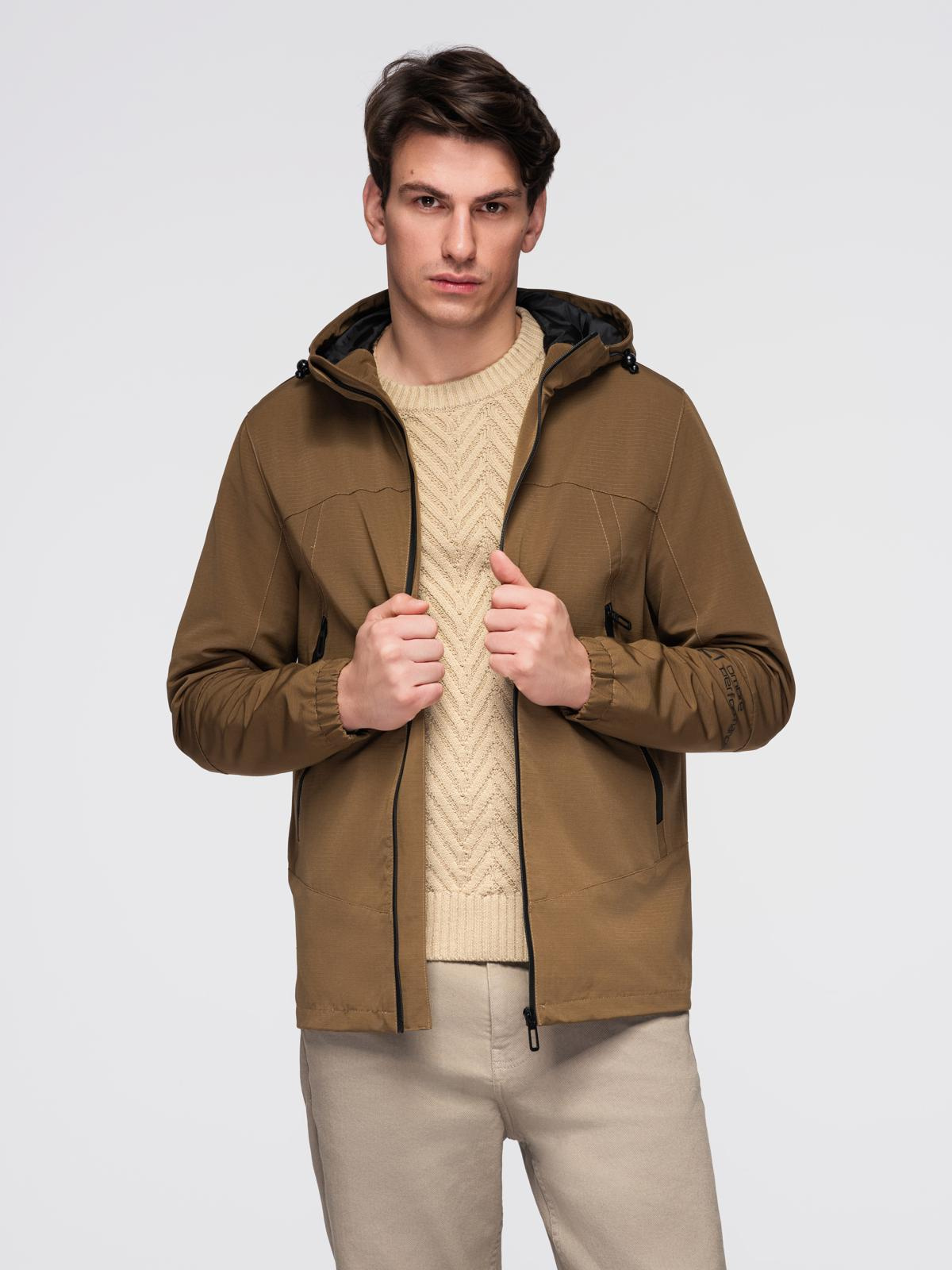 Meeste kapuutsiga jope Ombre Clothing - Image 1
