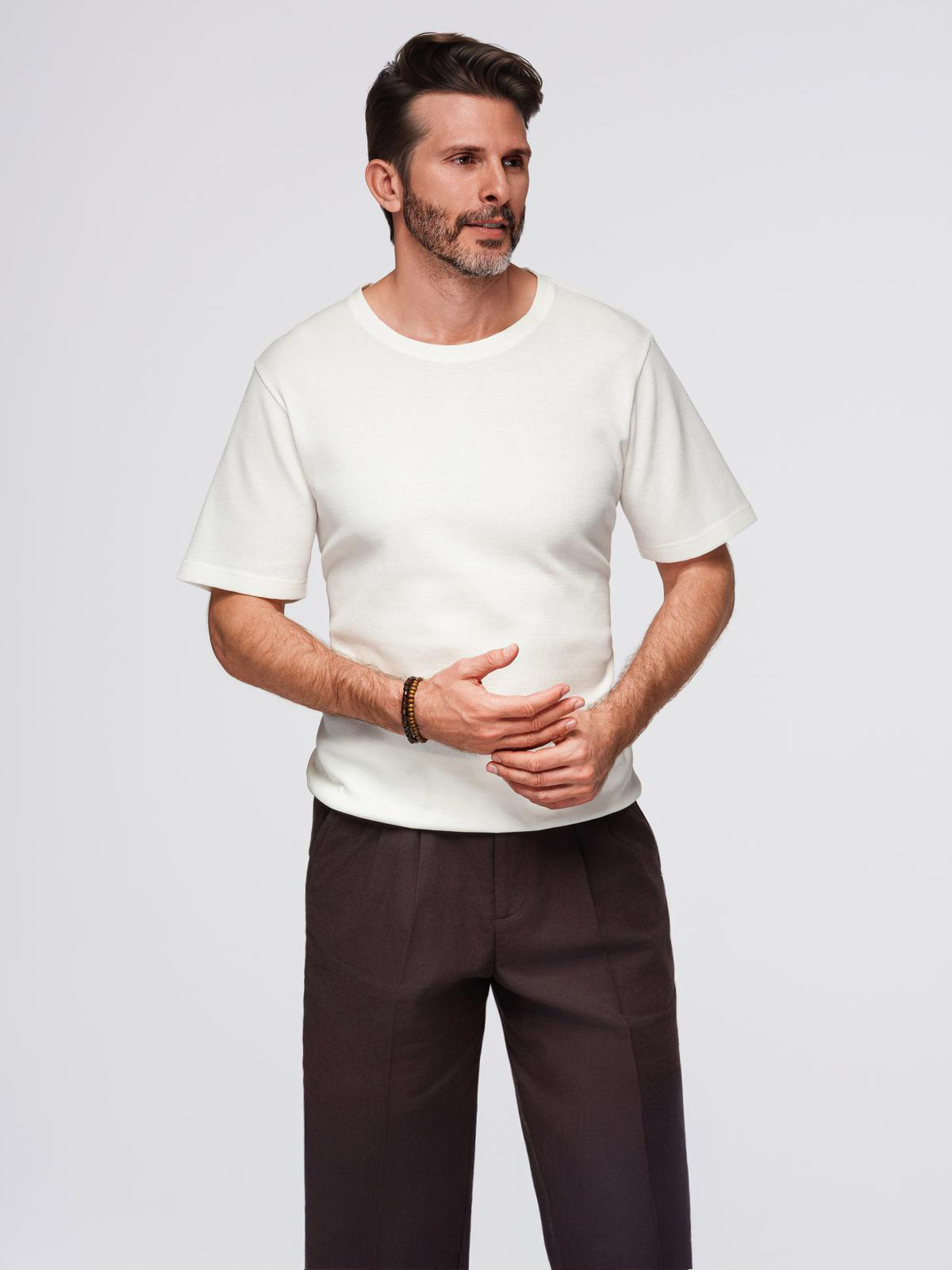Ombre Clothing meeste puuvillane T-särk - Image 5